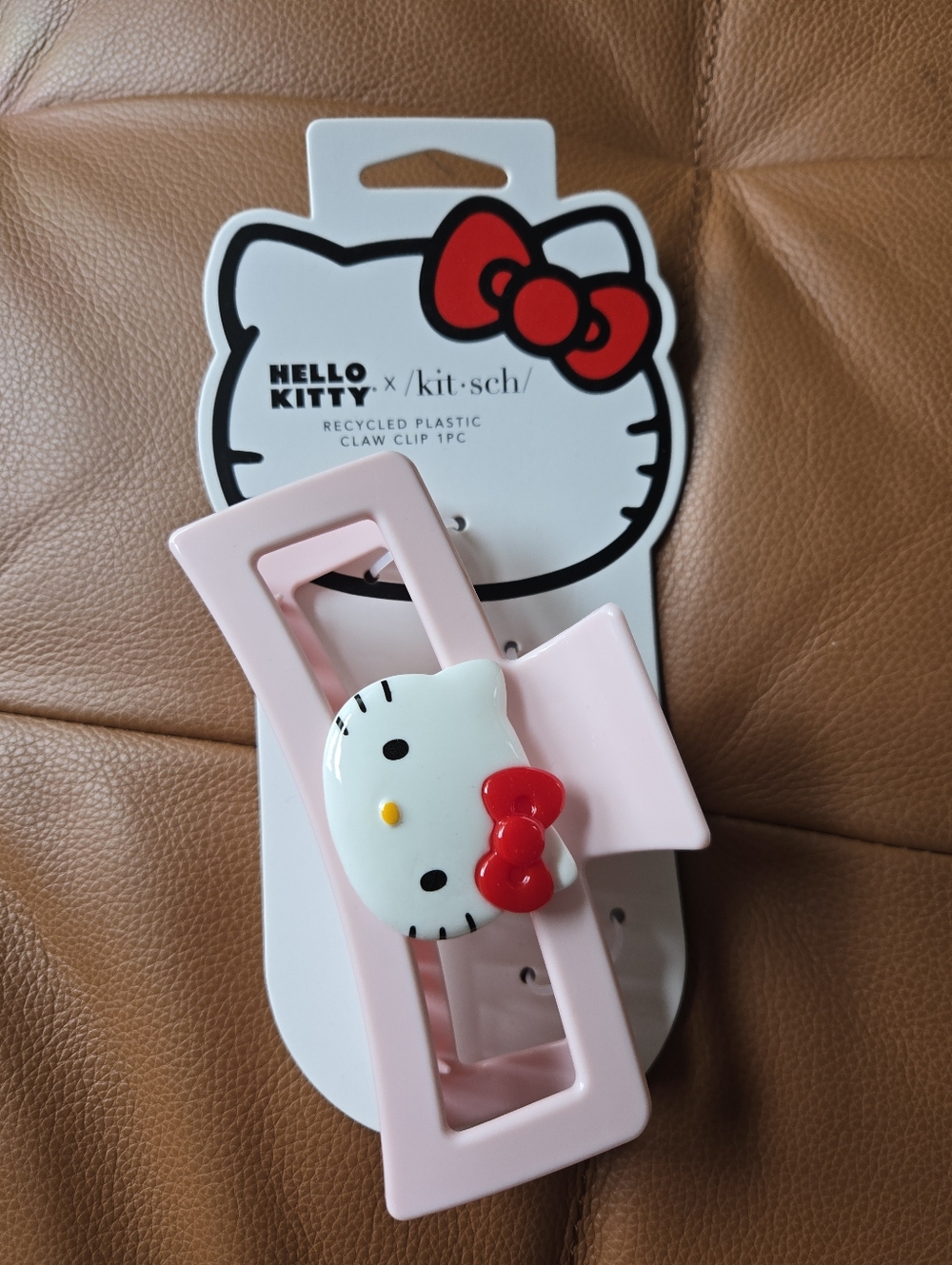 Hello Kitty x Kitsch Jumbo Hair Clip